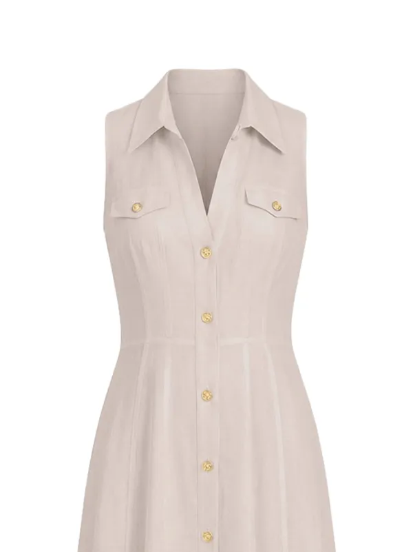kendall linen dress alice + olivia Kendall Linen Maxi Dress, Size 6