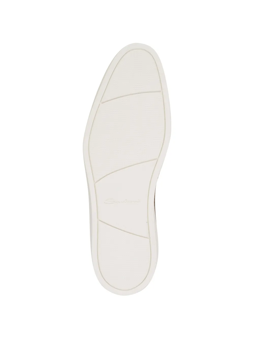 Santoni woven leather loafers Bruin