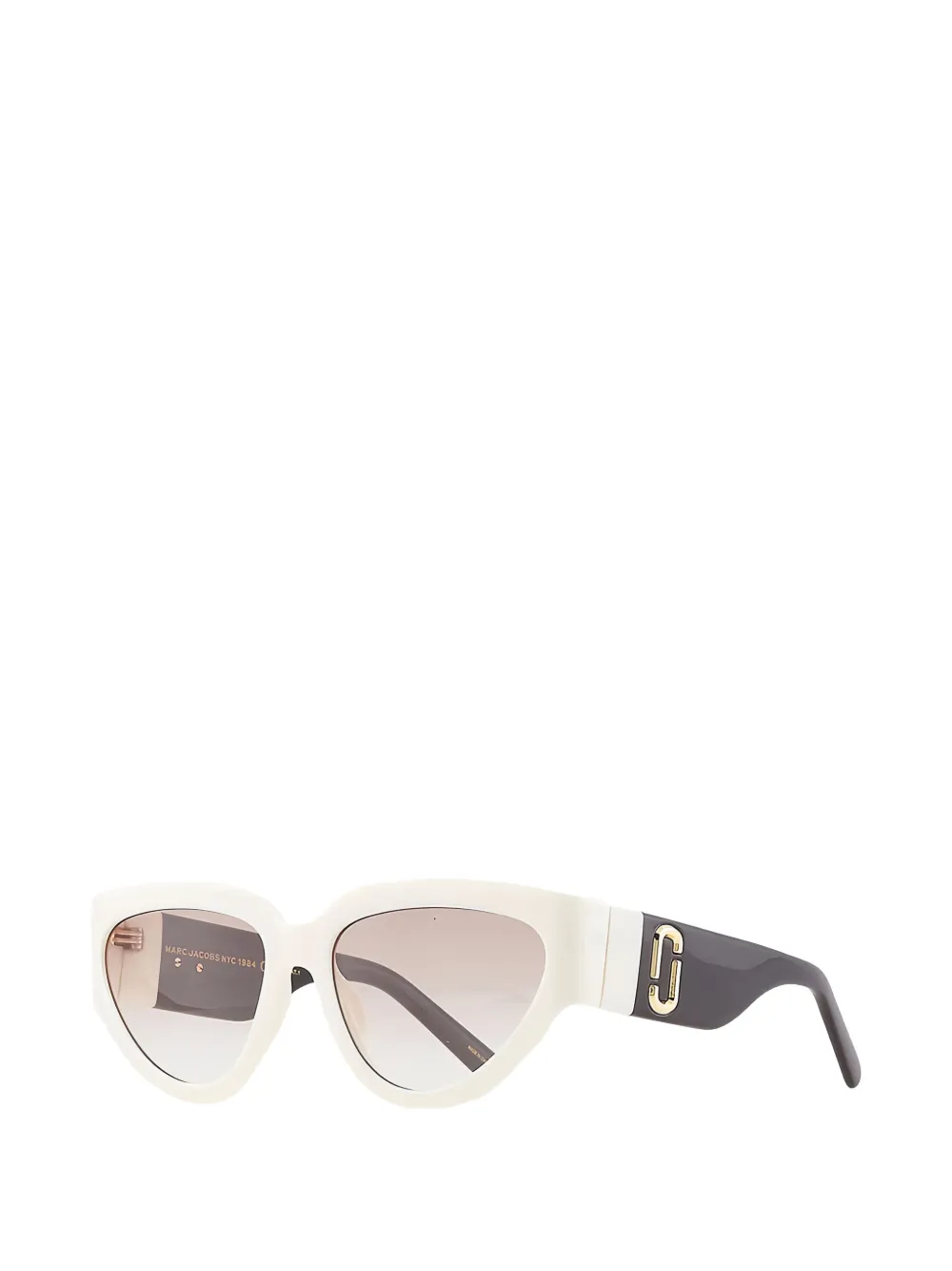 Marc Jacobs Eyewear J Marc zonnebril met cat-eye montuur Beige