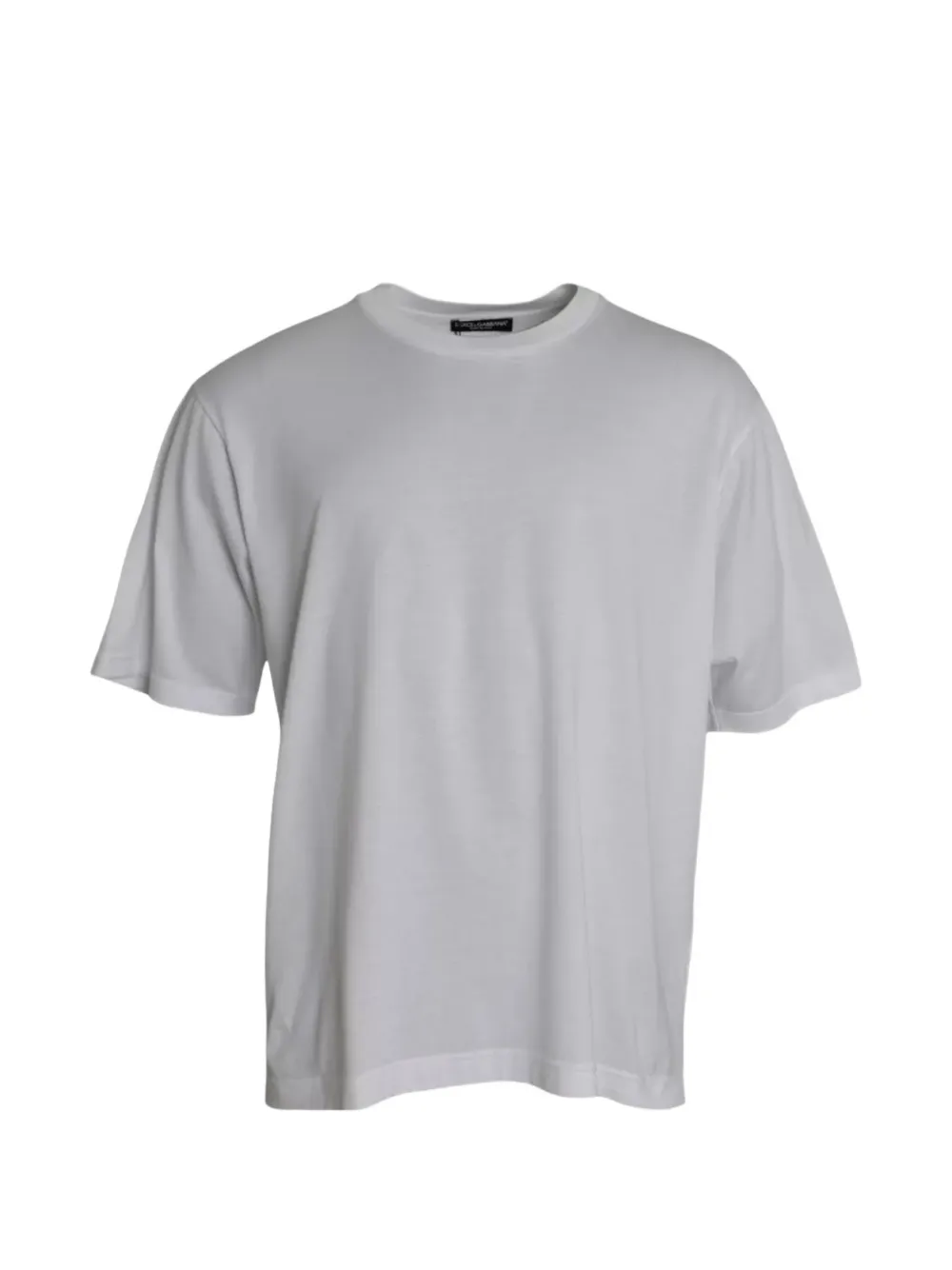 Dolce & Gabbana T-Shirt mit Rundhalsausschnitt - Weiß