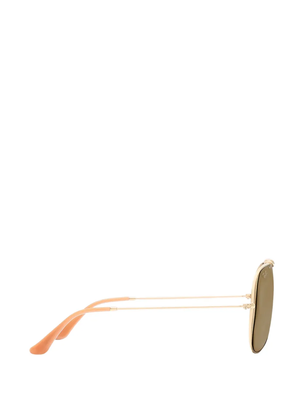 Dolce & Gabbana Eyewear x Ray-Ban zonnebril met piloten montuur Goud