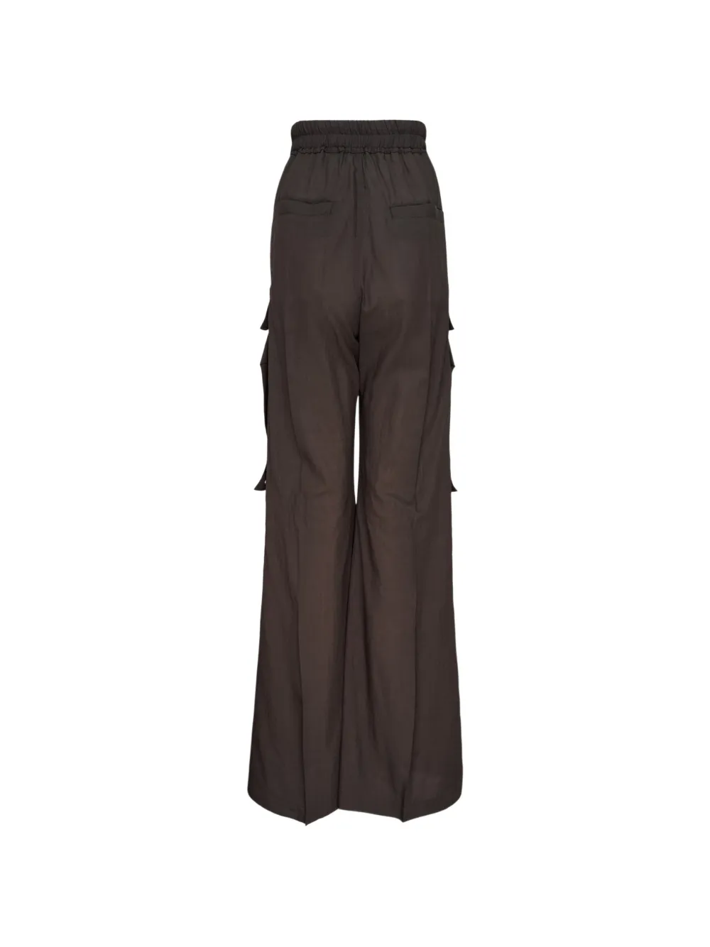 Rick Owens Cargobelas cargo broek met trekkoord Bruin