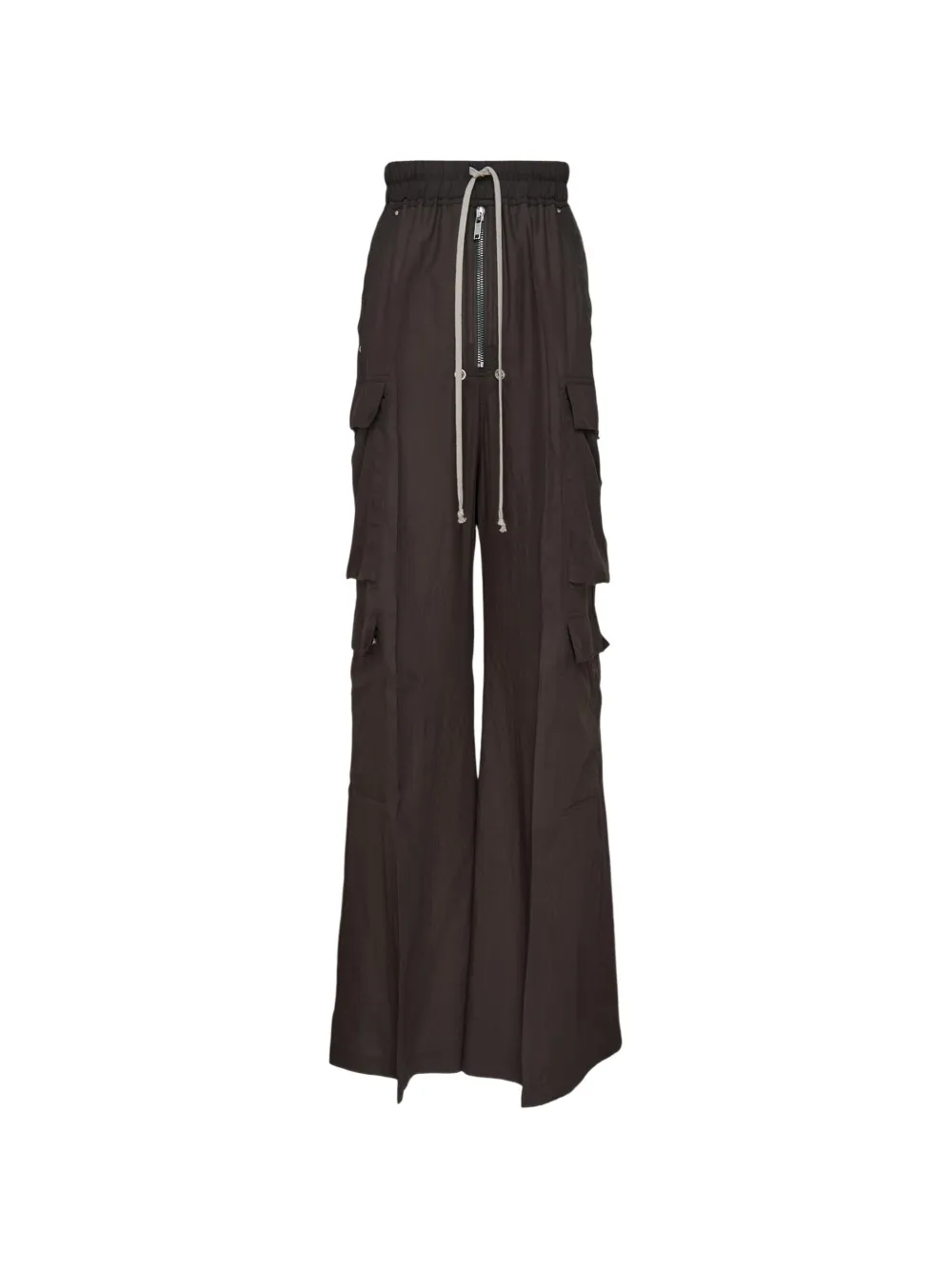 Rick Owens Cargobelas drawstring cargo pants - Brown