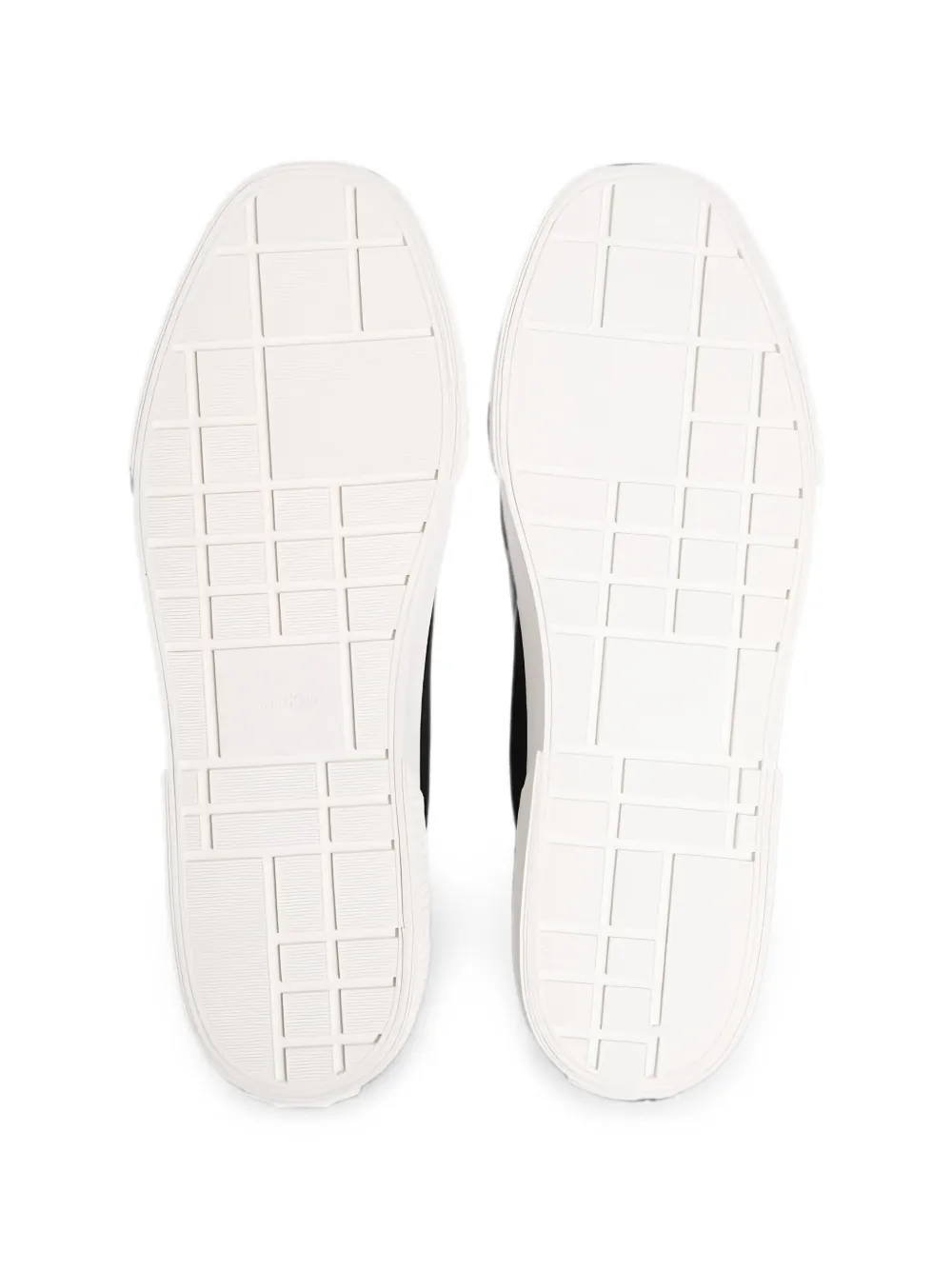 Calvin Klein Alvaro two-tone sneakers Zwart