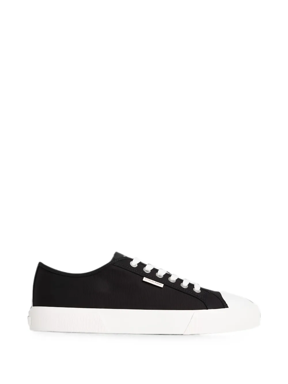 Calvin Klein Alvaro two-tone sneakers - Nero