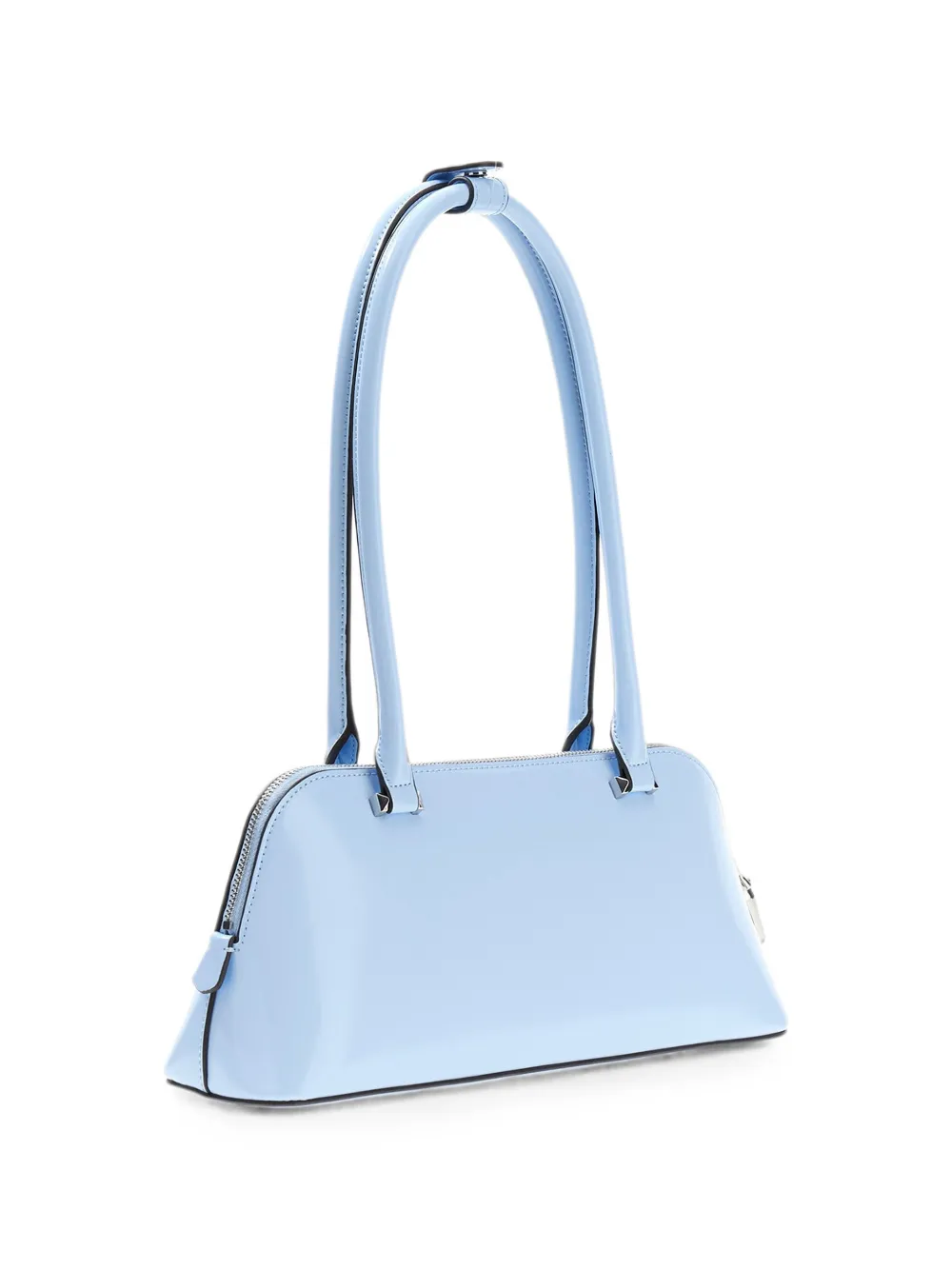 GUESS USA Schoudertas met logoplakkaat Blauw