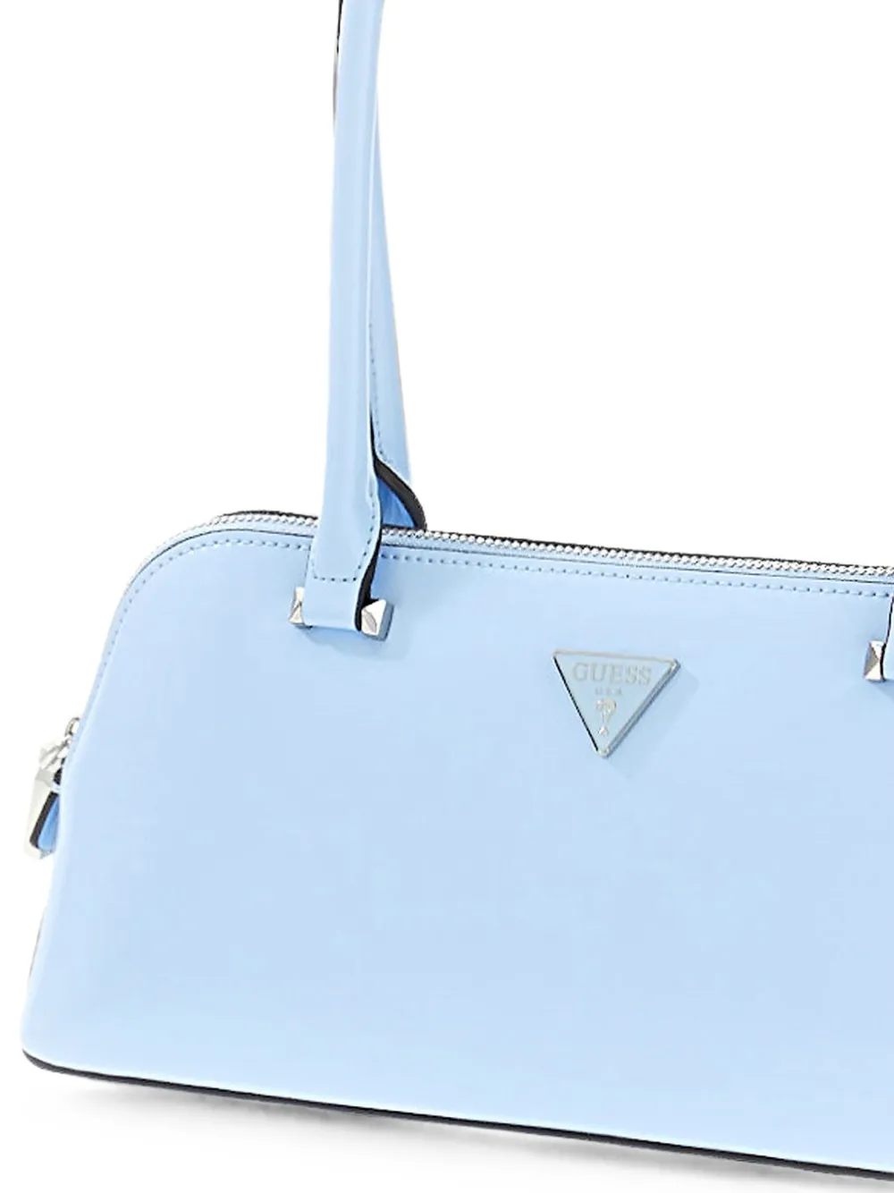 GUESS USA Schoudertas met logoplakkaat Blauw