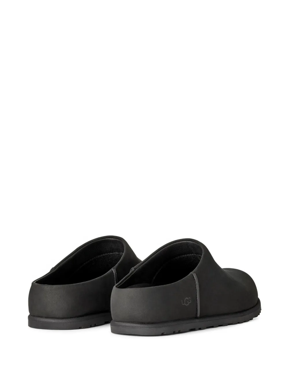 UGG Otzo leather clogs Zwart