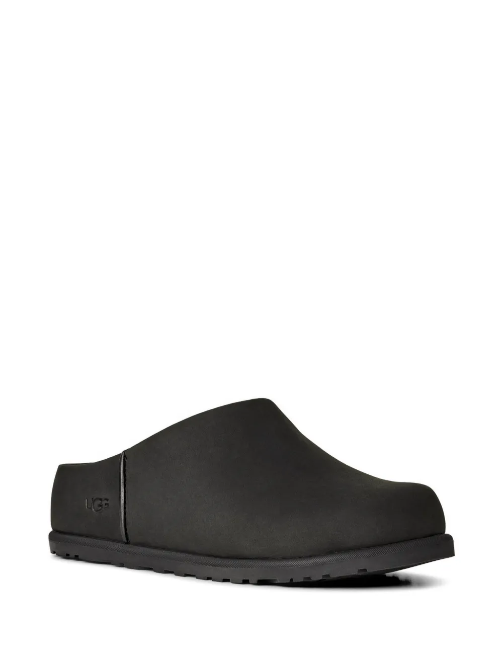 UGG Otzo leather clogs Zwart