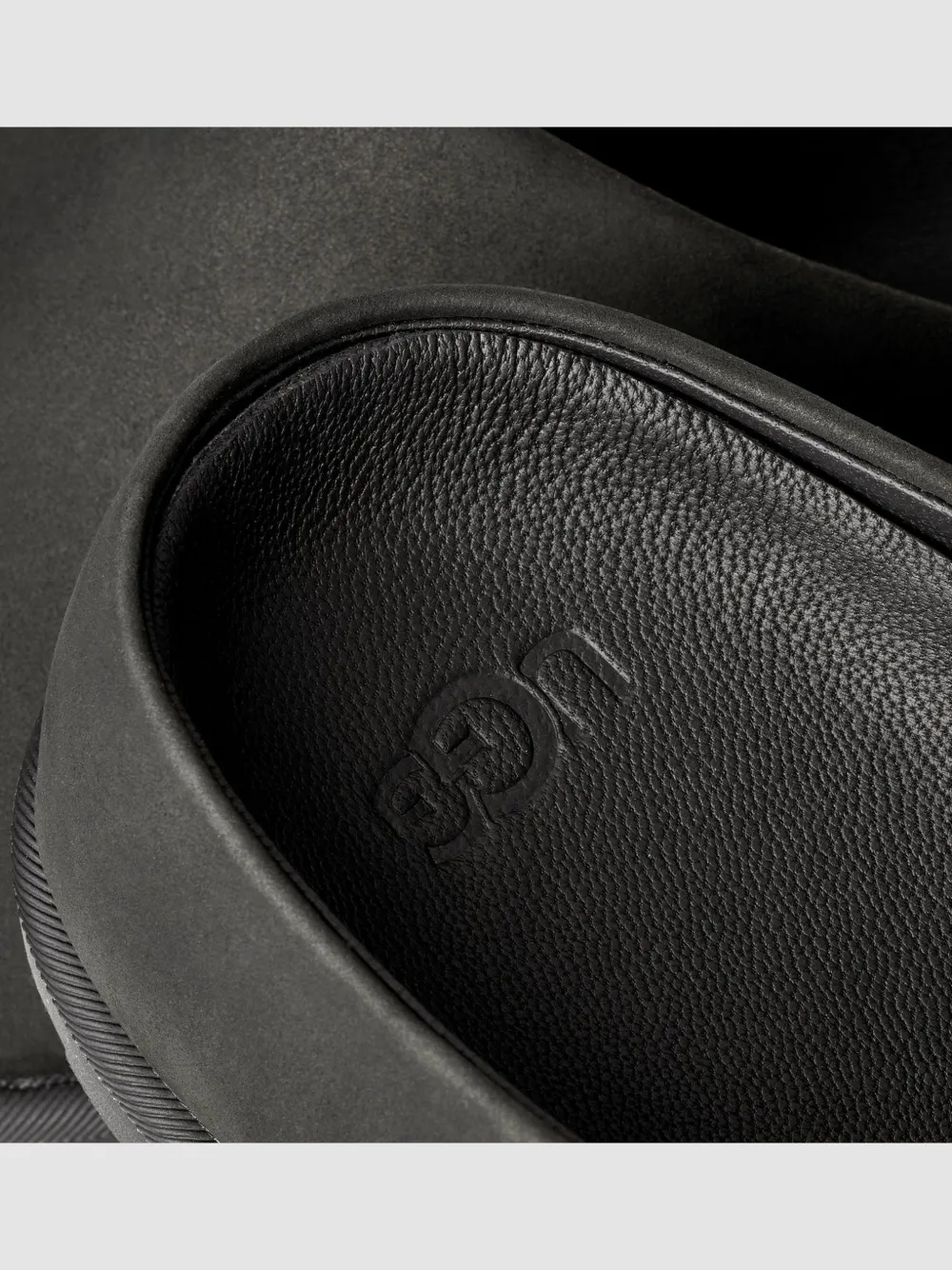 UGG Otzo leather clogs Zwart