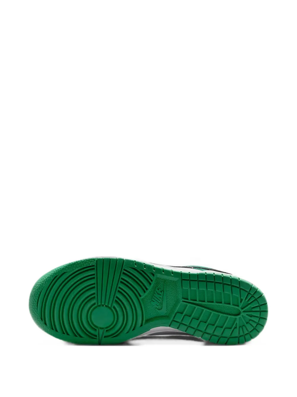 Nike Kids Dunk Low sneakers Wit