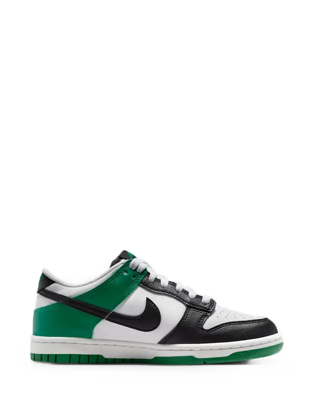 Nike Kids Dunk Low sneakers Wit