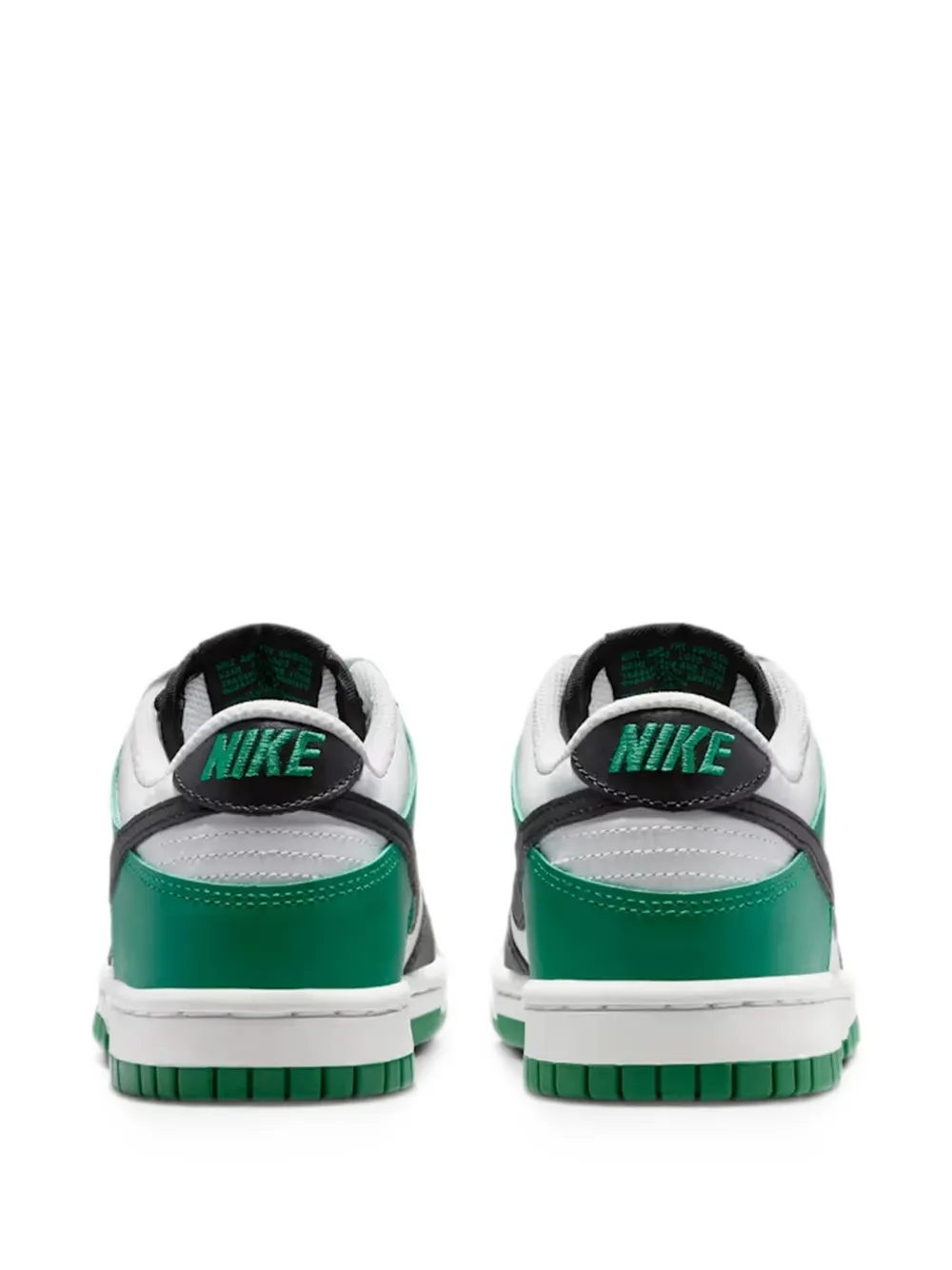 Nike Kids Dunk Low sneakers Wit