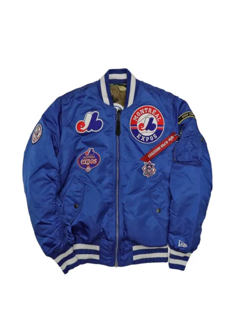 NEW ERA CAP x Alpha Industries Montreal Expos reversible bomber jacket