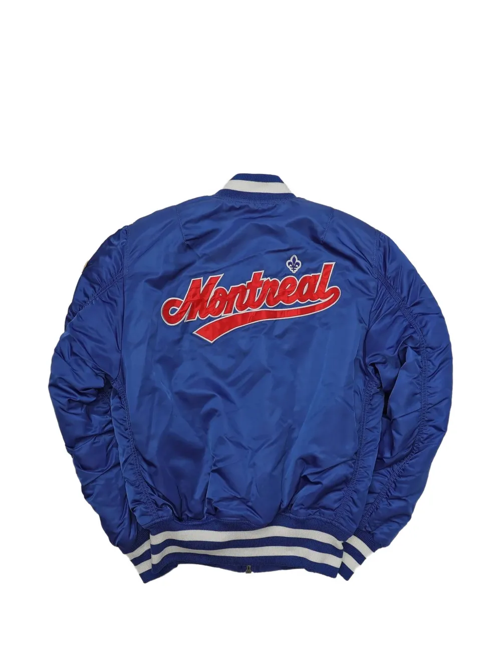 NEW ERA CAP x Alpha Industries Montreal Expos omkeerbaar bomberjack Blauw