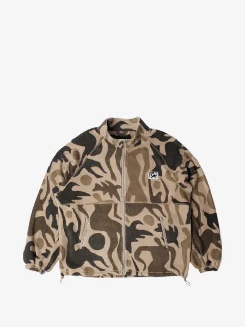 BY PARRA veste en polaire Just Like Heaven à imprimé abstrait 