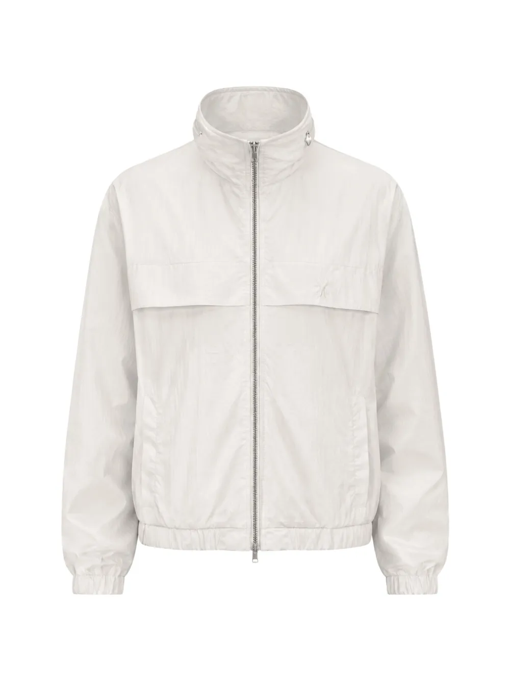 AMI Paris Ami de Coeur windbreaker jacket - Bianco
