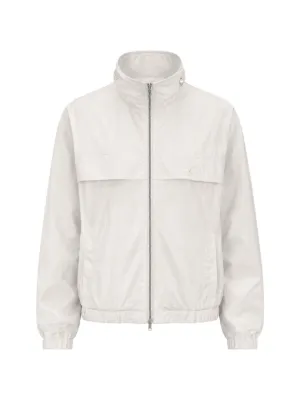 Acne Studios ロゴ ボンバージャケット | ホワイト | FARFETCH JP