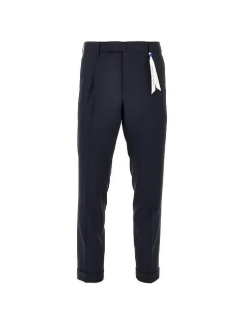 Santaniello pantalones con pinzas