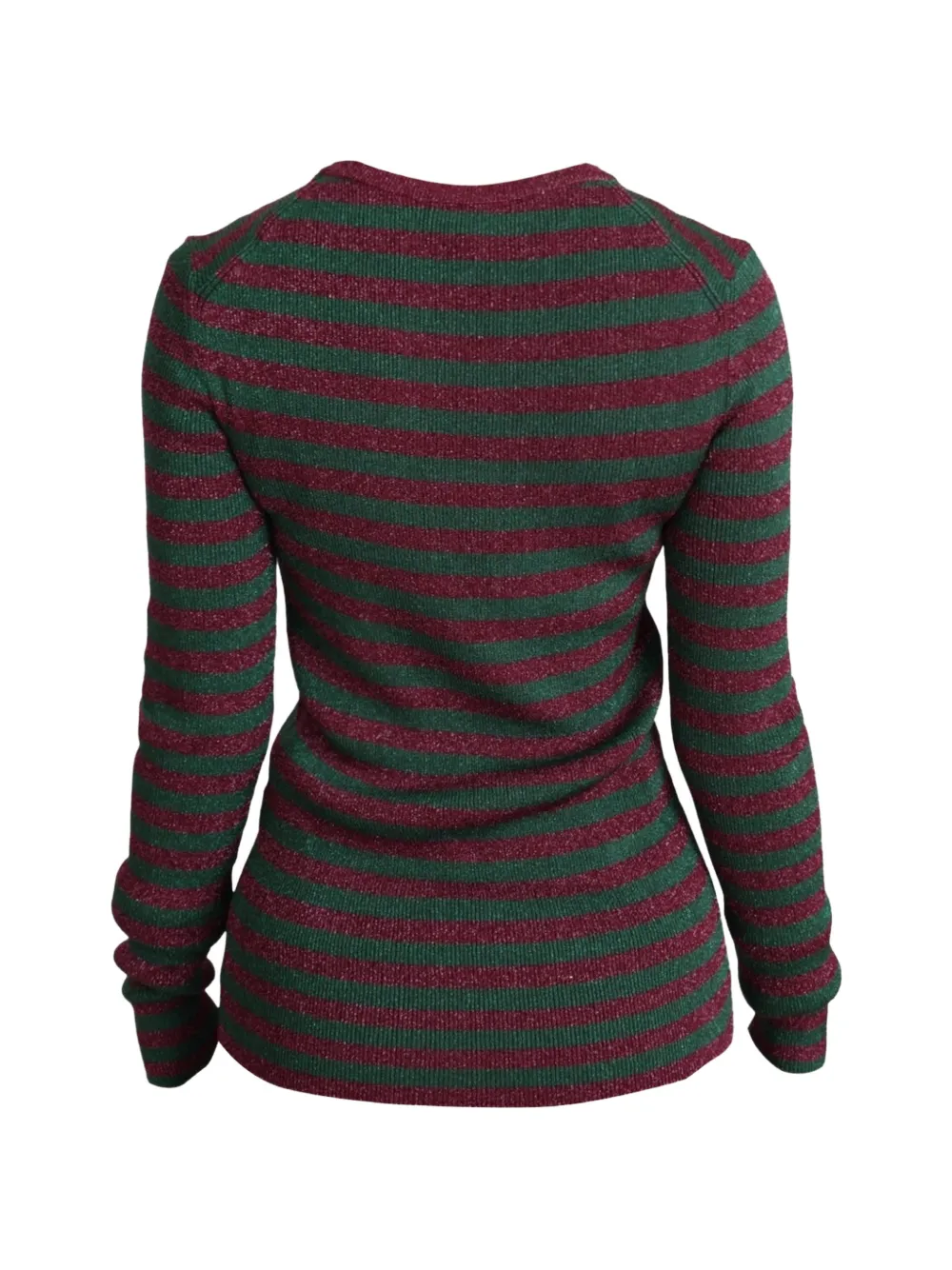 Dolce & Gabbana Gestreepte trui Rood