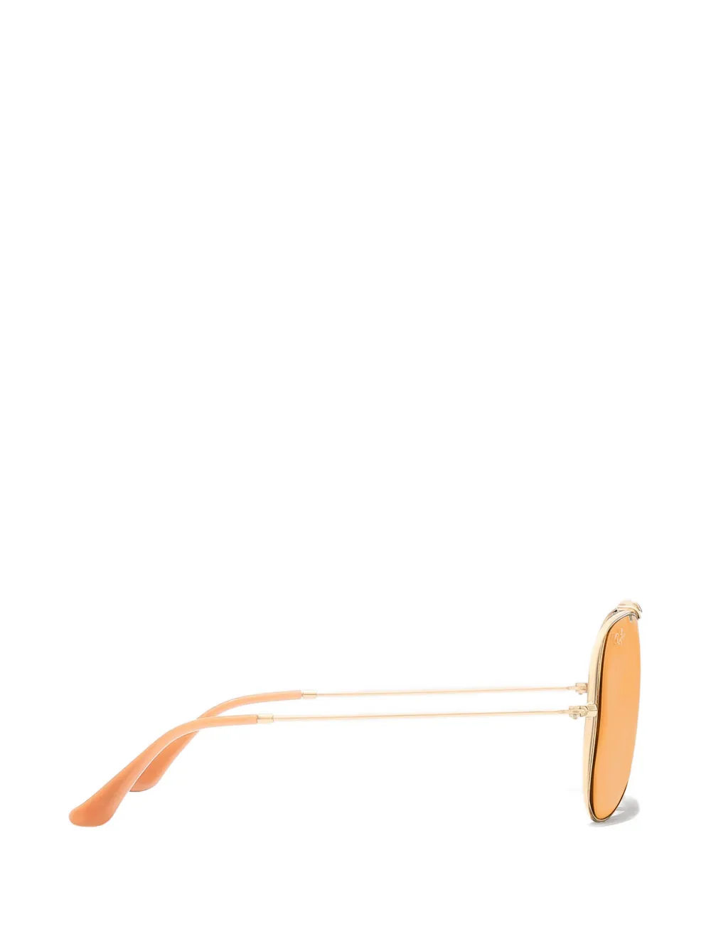 Dolce & Gabbana Eyewear X Ray-Ban zonnebril met piloten montuur Goud