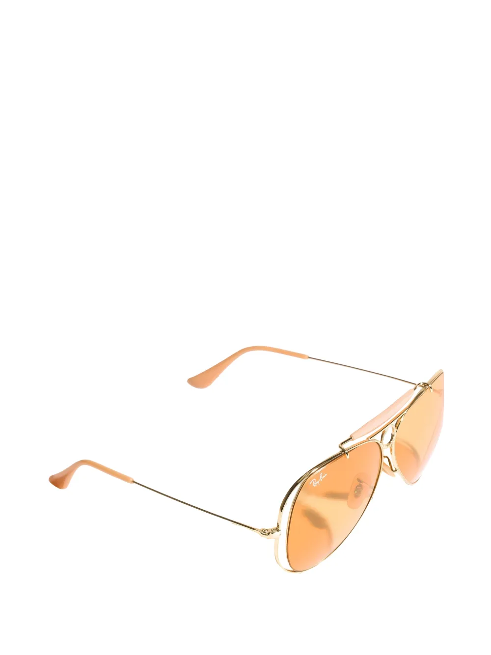 Dolce & Gabbana Eyewear X Ray-Ban zonnebril met piloten montuur Goud