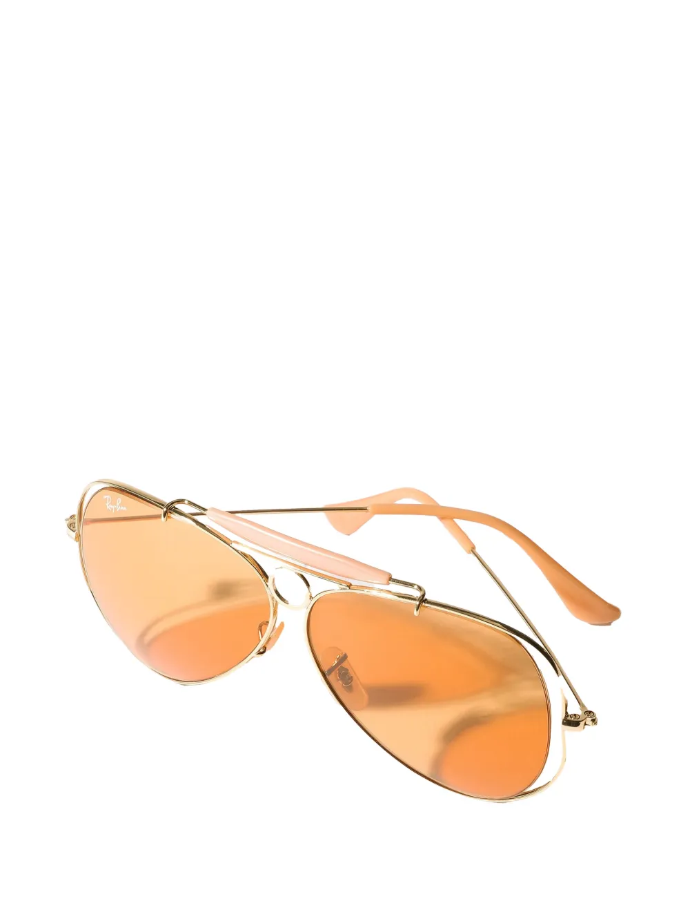 Dolce & Gabbana Eyewear X Ray-Ban zonnebril met piloten montuur Goud
