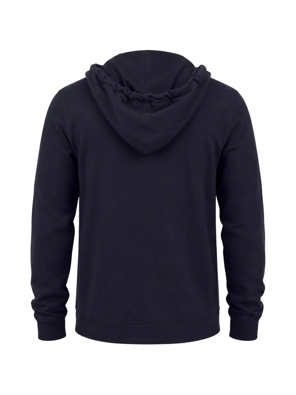 Costume National Hoodie met trekkoord Blauw