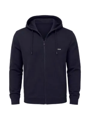 Ralph Lauren Purple Label Jersey Hoodie | Blue | FARFETCH CA