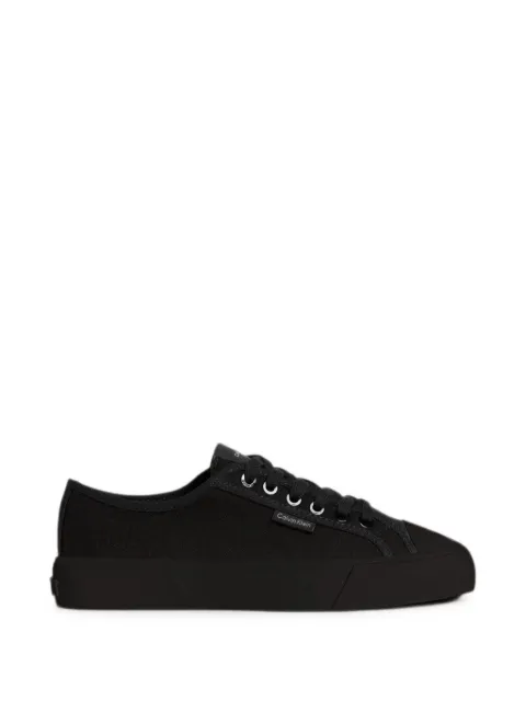 Calvin Klein Luna logo-print low-top sneakers