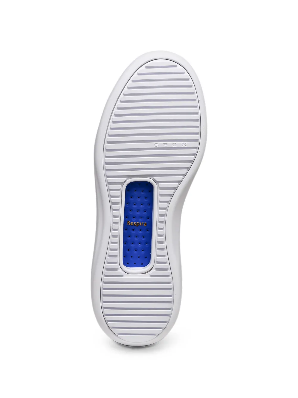 Geox Gxcp-02 suede-panelled sneakers Wit