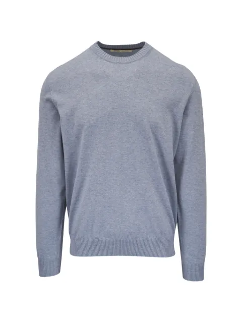 Maurizio Baldassari fine-knit crew-neck sweater