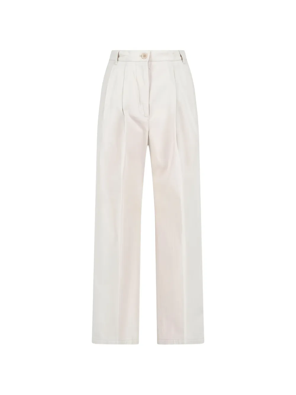 ASPESI pleated straight-leg trousers - Toni neutri