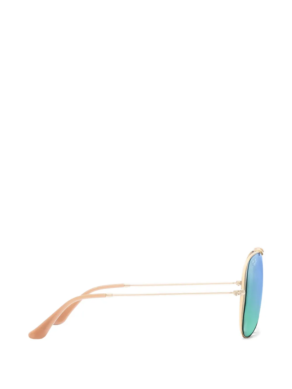 Dolce & Gabbana Eyewear x RAY-BAN zonnebril met piloten montuur Goud