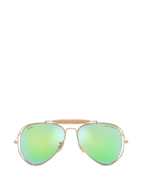 Dolce & Gabbana Eyewear x RAY-BAN aviator-frame sunglasses