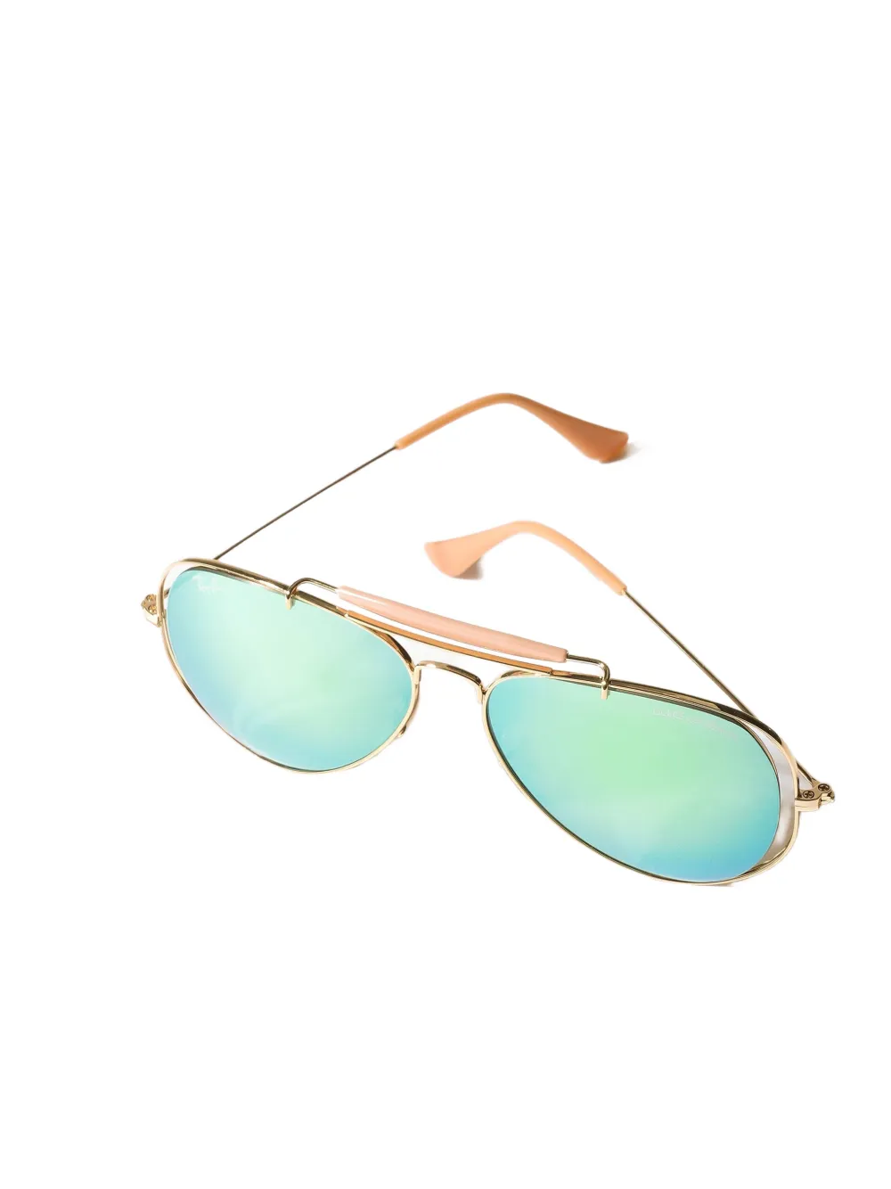 Dolce & Gabbana Eyewear x RAY-BAN zonnebril met piloten montuur Goud