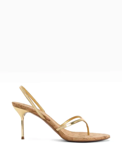Paris Texas Lidia thong slingback sandals