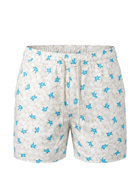 MC2 Saint Barth bañador Lighting Micro Stretch con tortuga estampada