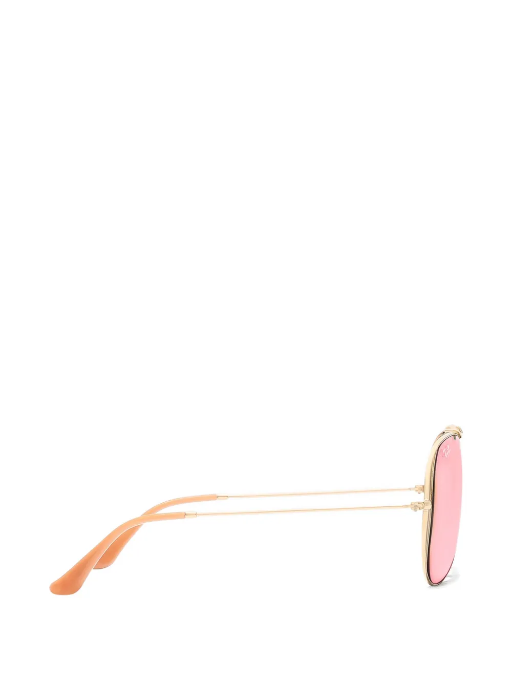 Dolce & Gabbana Eyewear x Ray-Ban zonnebril met piloten montuur Goud