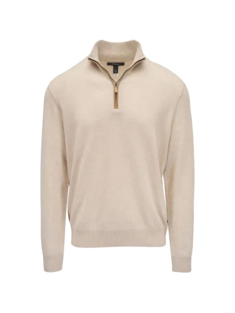 RLX Ralph Lauren half--zip cashmere sweater
