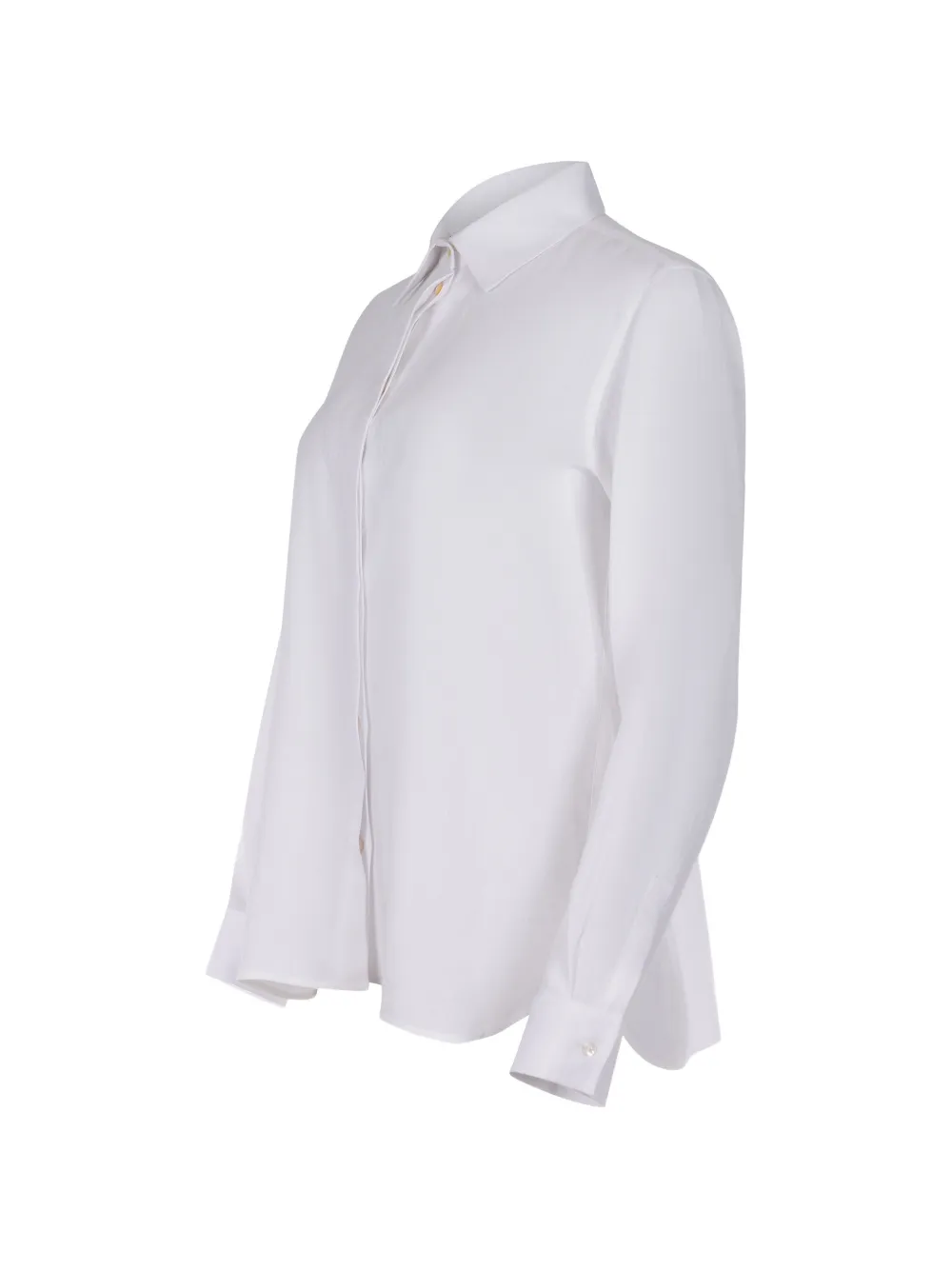 Max Mara Button-up blouse Wit