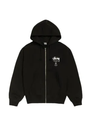 Stüssy x Nike zip-fastening Hoodie | Black | FARFETCH