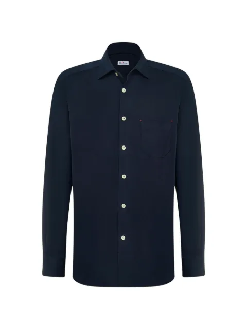 Kiton Nerano long-sleeve shirt