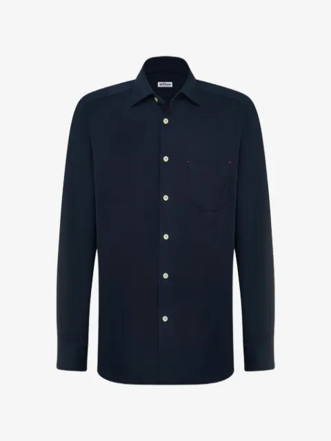 Kiton Camisa Nerano mangas longas
