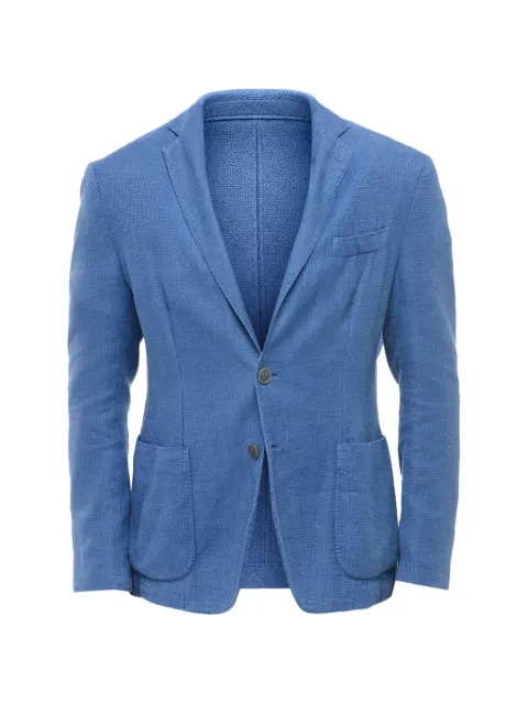 Corneliani notched-lapel single-breasted blazer