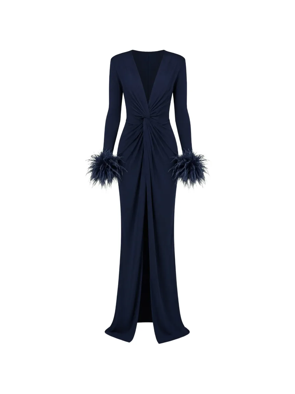 THE ARCHIVIA Abito Amber Ares maxi dress - Blu