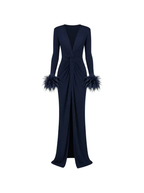 THE ARCHIVIA Abito Amber Ares maxi dress