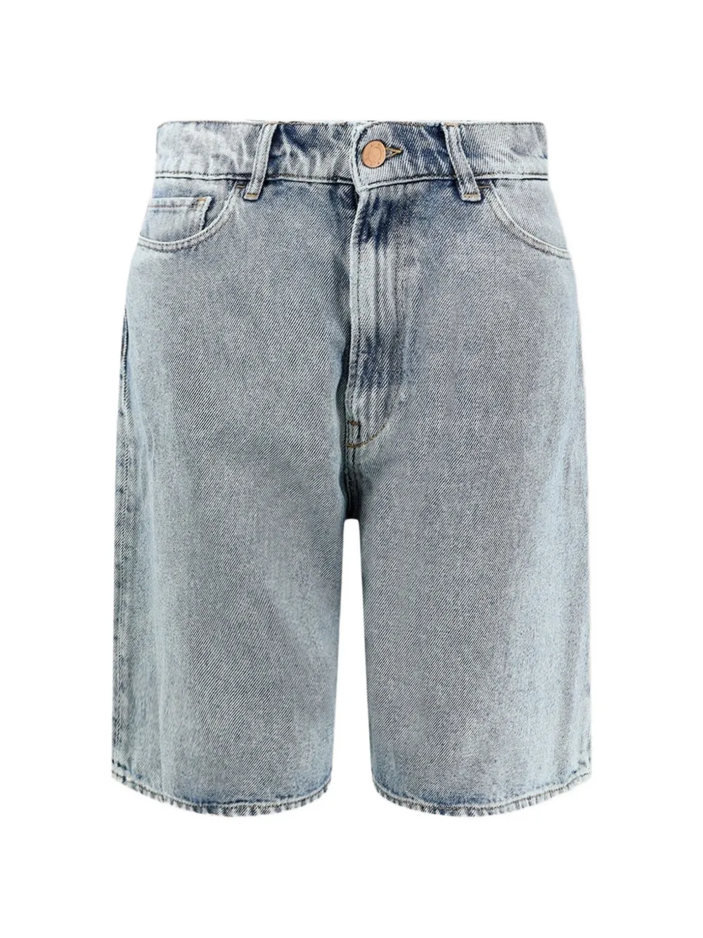 3x1 Skater denim shorts - Blu
