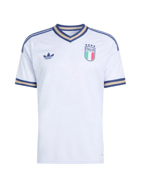 adidas Italy's Away logo-patch T-shirt