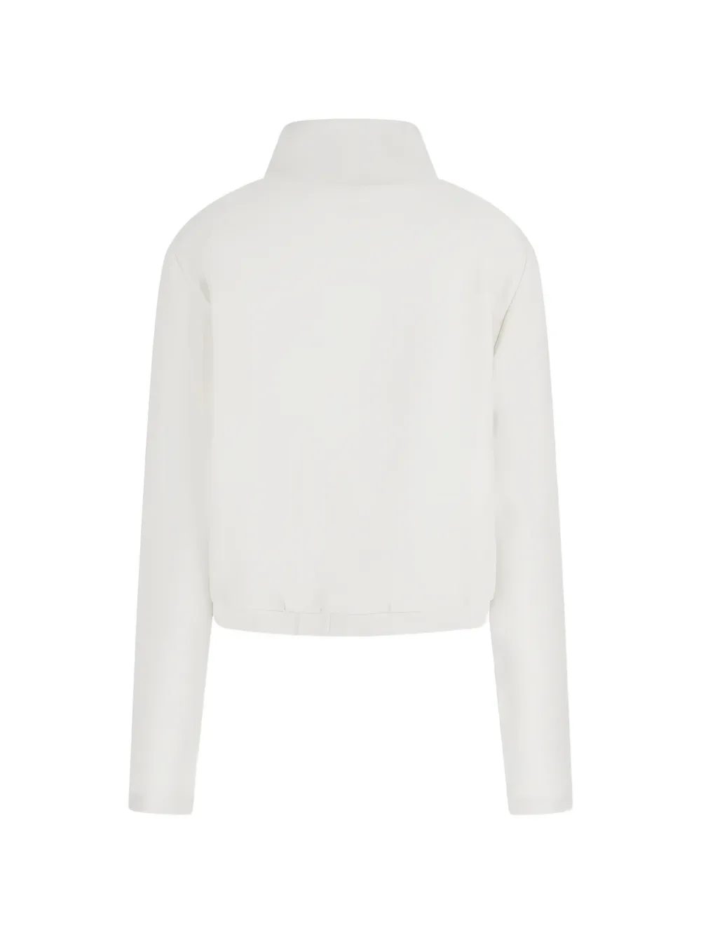 GUESS USA Sweater met logo-applicatie Wit